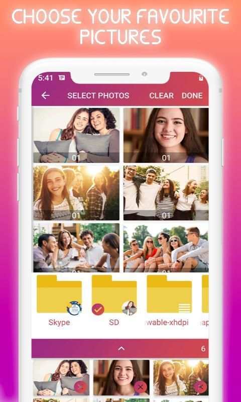 Video Editor - Free Maker 2020 स्क्रीनशॉट 5