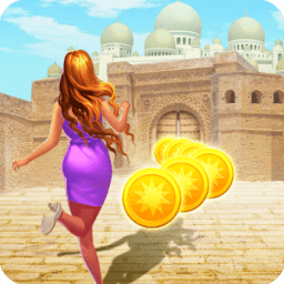 India Princess Runner icon
