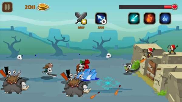 Zombie Defense स्क्रीनशॉट 4