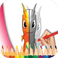 Раскраски игры для Slugterra