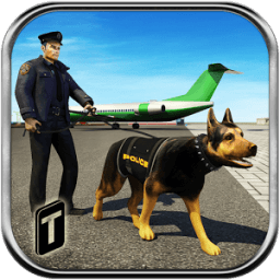 Airport Police Dog Duty Sim иконка