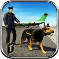 Airport Police Dog Duty Sim