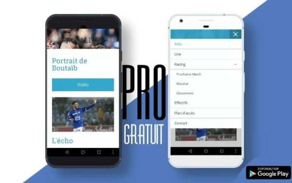RCSA Live- Football en direct screenshot 1