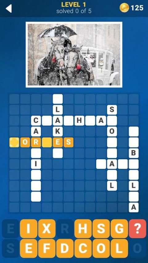 120 Photo Crosswords screenshot 4