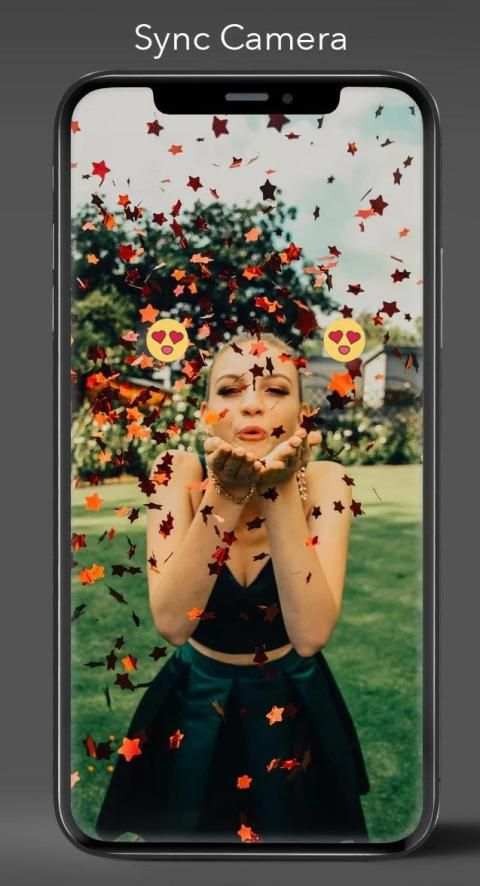 Sync Camera HD screenshot 1