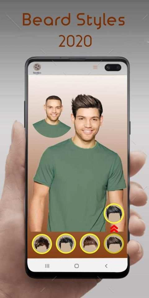 Men Photo Editor Beard, Hair Style, Mustache Dress स्क्रीनशॉट 3