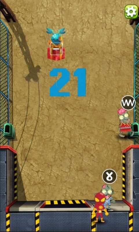zombie spider sentuh screenshot 1