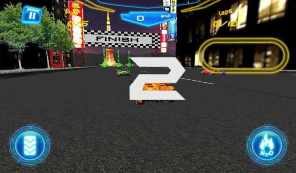Racing Car 2017 - 3D screenshot 1