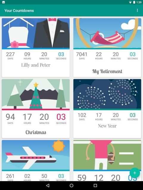 Countdown by timeanddate.com स्क्रीनशॉट 7