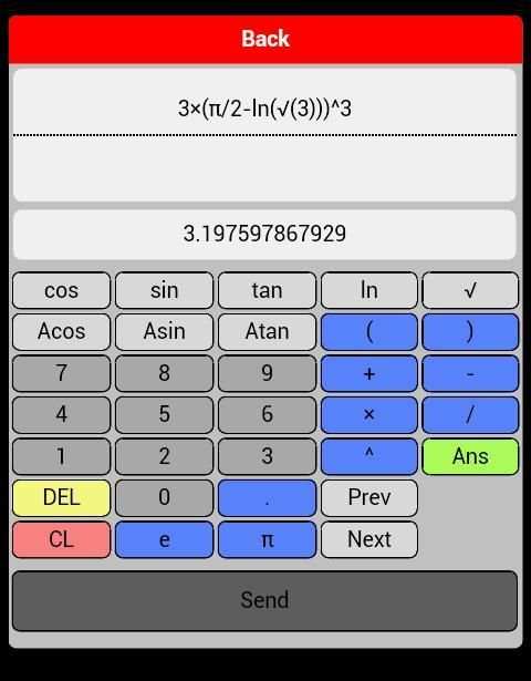 Maths calc/grah/table स्क्रीनशॉट 4