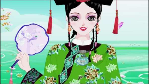 chinese princess make-up games screenshot 13
