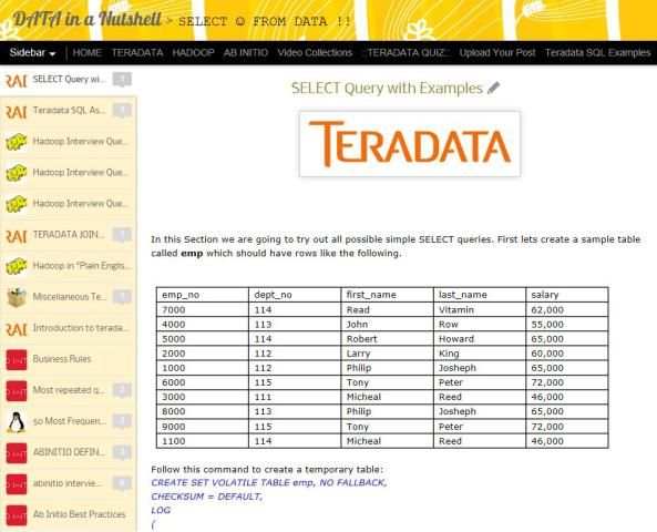 Teradata Khan скриншот 2