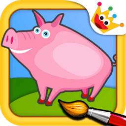 Farm - Animal Puzzle For Kids