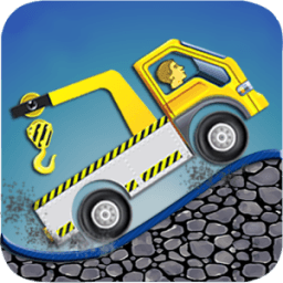 Mountain winter Hill Climb 4x4 icon