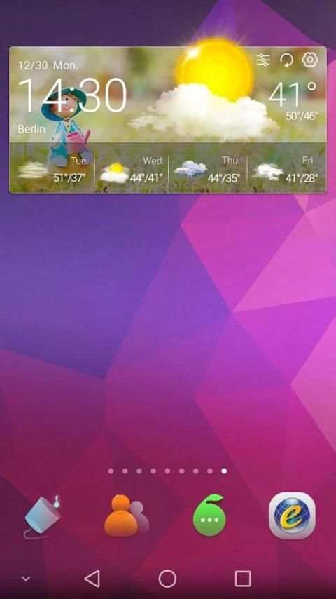 Weather* 3 تصوير الشاشة
