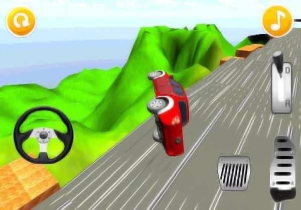 Car Hill Climb Racing скриншот 2