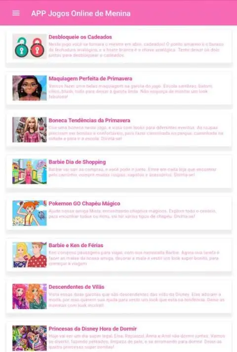 Jogos Online de Menina App لـ Android Download - 9Apps