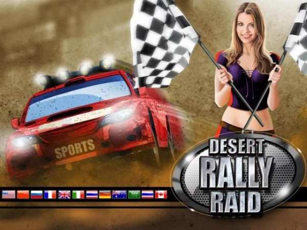 Desert Rally Raid - 4x4 Racing screenshot 3