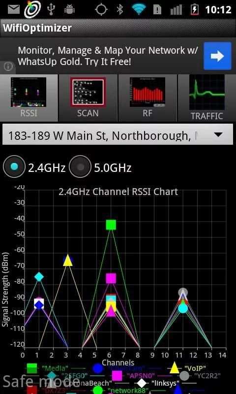 Wifi Optimizer screenshot 4