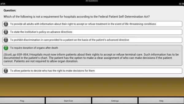 PreTest Obstetrics Gynecology screenshot 6
