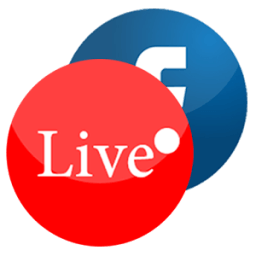 Live For Facebook ‮PRANK иконка