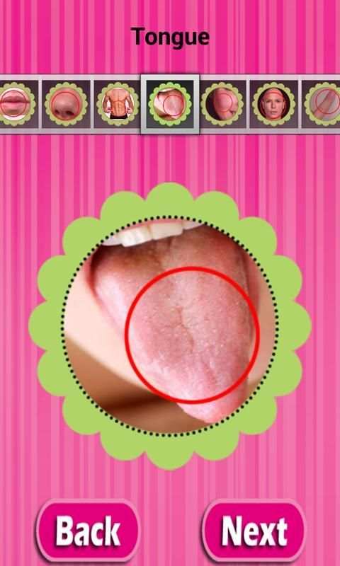 Learn Human Body Parts скриншот 5