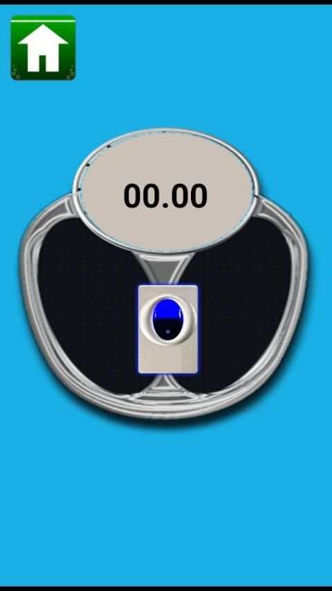 Weight Machine Scanner Prank скриншот 1