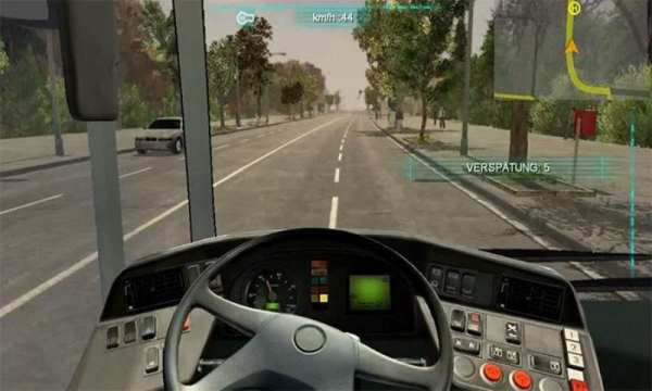 Bus Simulator World скриншот 1