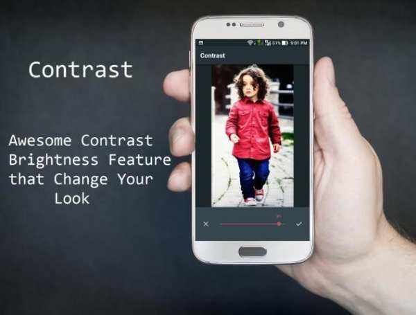 Photo Editor - PicDesign скриншот 2