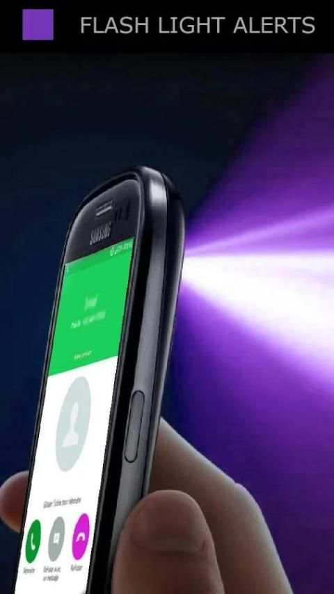 Color Flashlight Alerts : Call स्क्रीनशॉट 4