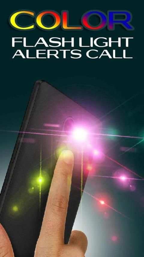 Color Flashlight Alerts : Call скриншот 5