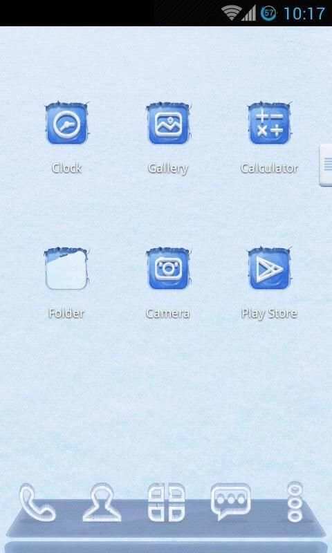 Frozen Next Launcher 3D Theme screenshot 3