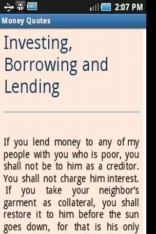 Money Quotes from Bible Verses स्क्रीनशॉट 6