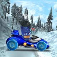 Cat Boy Pj Racers Mask