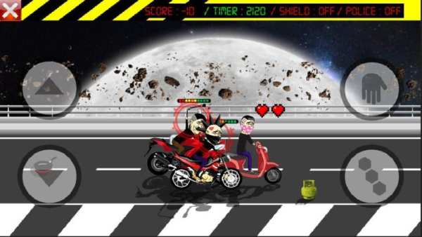 Bandit Racing 1 تصوير الشاشة