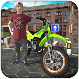 Stunt Bike Racing 3D आइकन