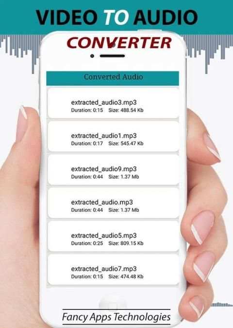 Video to Audio Converter screenshot 5