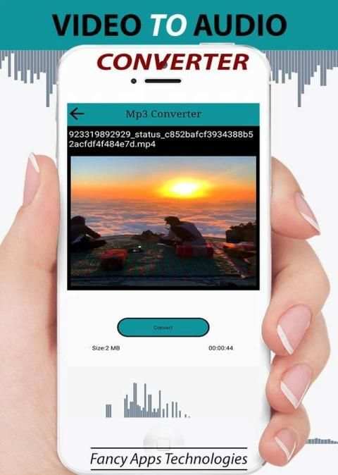 Video to Audio Converter screenshot 1