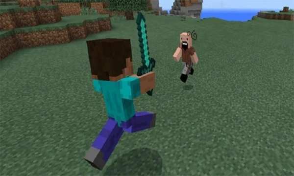 Mod Herobrine for MCPE screenshot 1