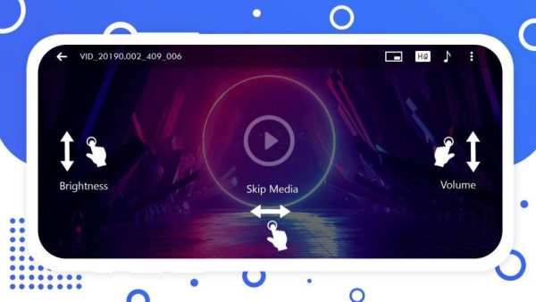 Video Player - VM Player स्क्रीनशॉट 3