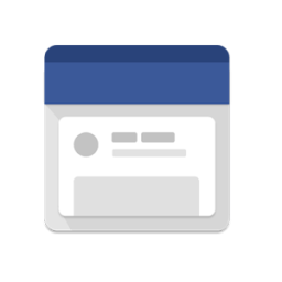 ikon Messenger for Facebook Lite