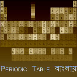 ikon Periodic Table - পর্যায় সারণী