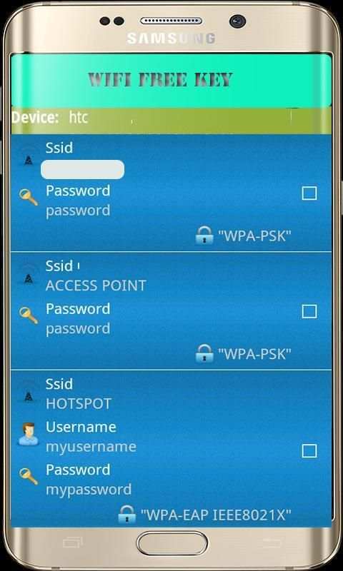 Wifi master key: pro screenshot 2