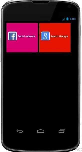 Web browser स्क्रीनशॉट 1