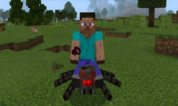 Mod Mountable Spider स्क्रीनशॉट 1