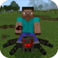 Mod Mountable Spider