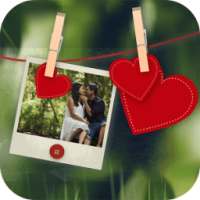 Romantic Love Photo Frames on 9Apps