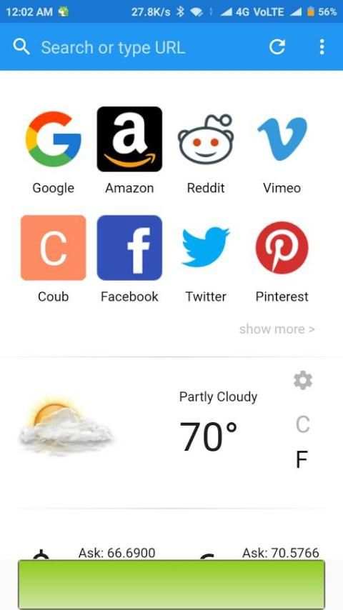 Lite Browser screenshot 6