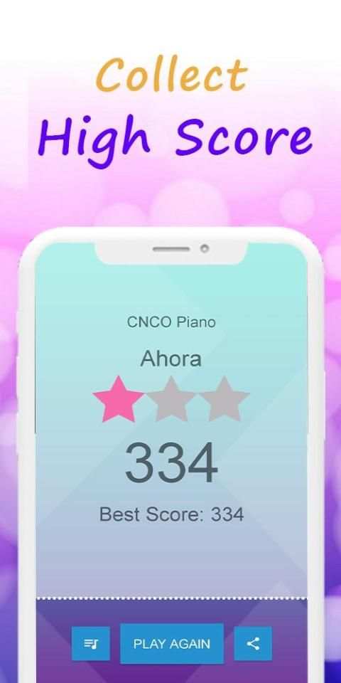 CNCO Piano Tiles 2020 screenshot 1
