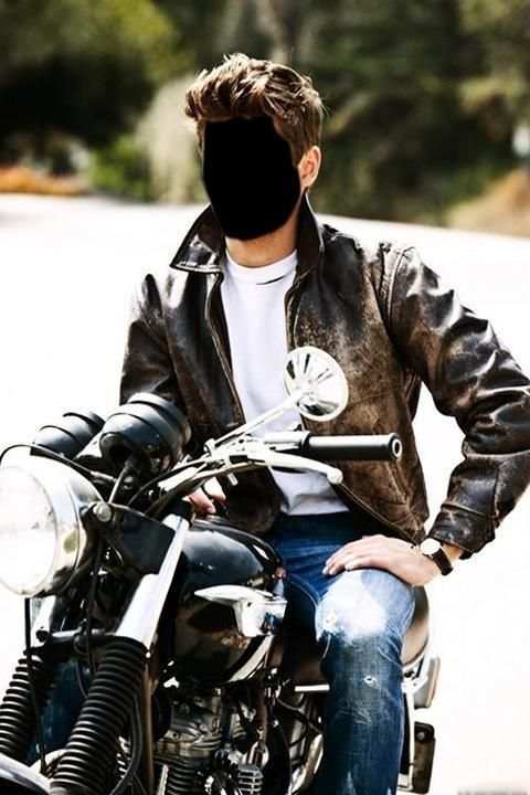 Men Moto Photo Suit 2017 screenshot 3